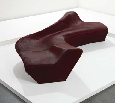 ZAHA HADID  “Moraine” sofa, designed 2000